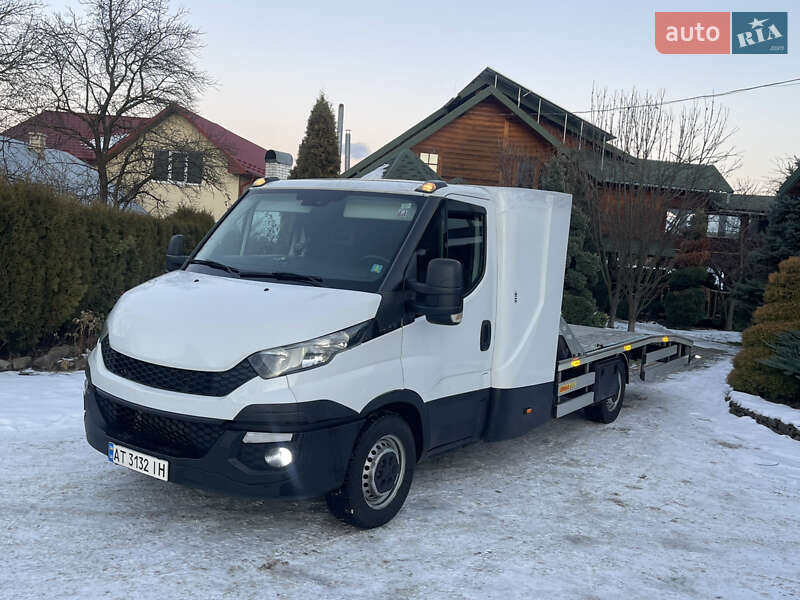 Эвакуатор Iveco Daily 2016 в Косове