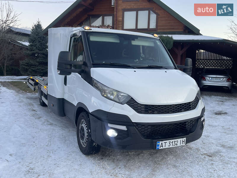 Эвакуатор Iveco Daily 2016 в Косове