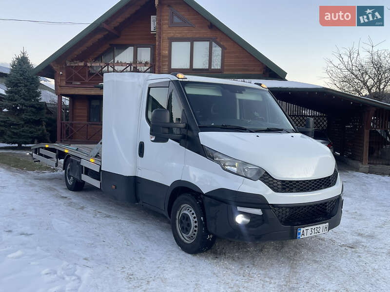 Эвакуатор Iveco Daily 2016 в Косове