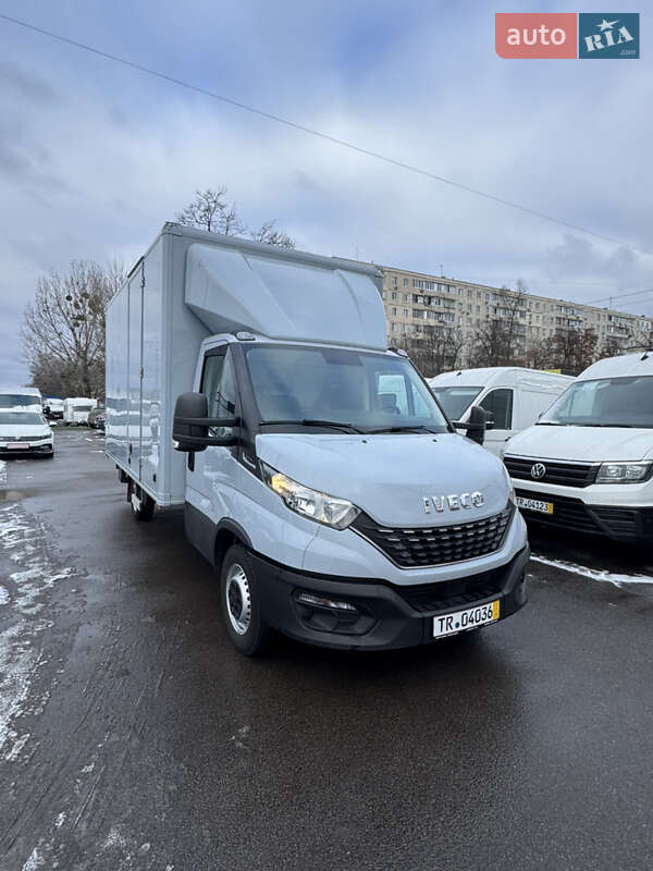 Вантажний фургон Iveco Daily 2021 в Києві фото 2 Вантажний фургон Iveco Daily 2021 в Києві
