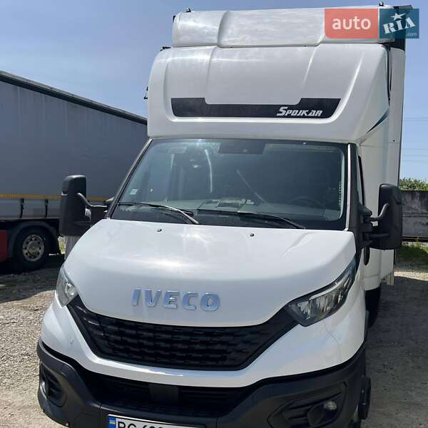 Тентованый Iveco Daily 2022 в Львове фото 2 Тентованый Iveco Daily 2022 в Львове
