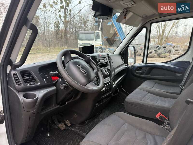 Платформа Iveco Daily 2017 в Львові
