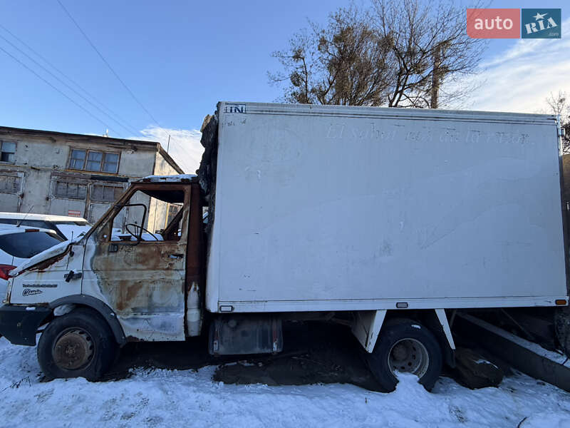 Рефрижератор Iveco Daily 1999 в Львові