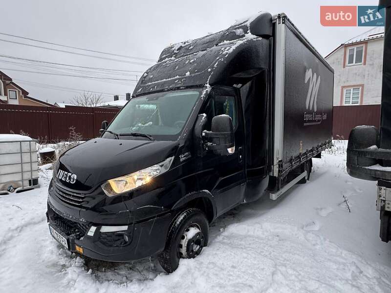 Тентований Iveco Daily 2017 в Києві