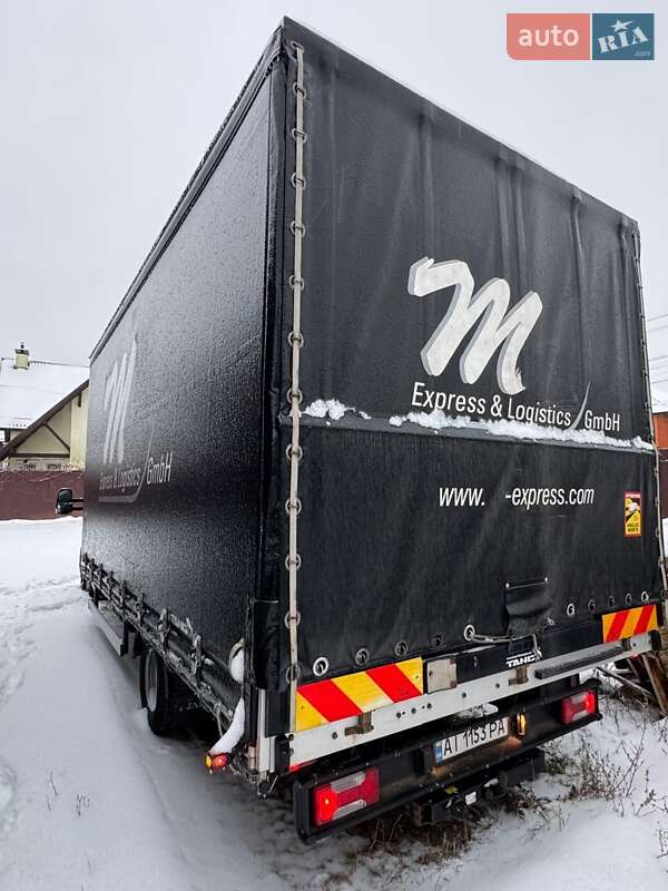 Тентований Iveco Daily 2017 в Києві