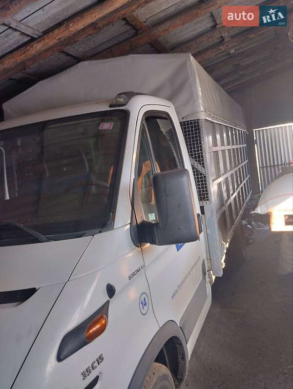 Борт Iveco Daily 2004 в Черновцах фото 5 Борт Iveco Daily 2004 в Черновцах