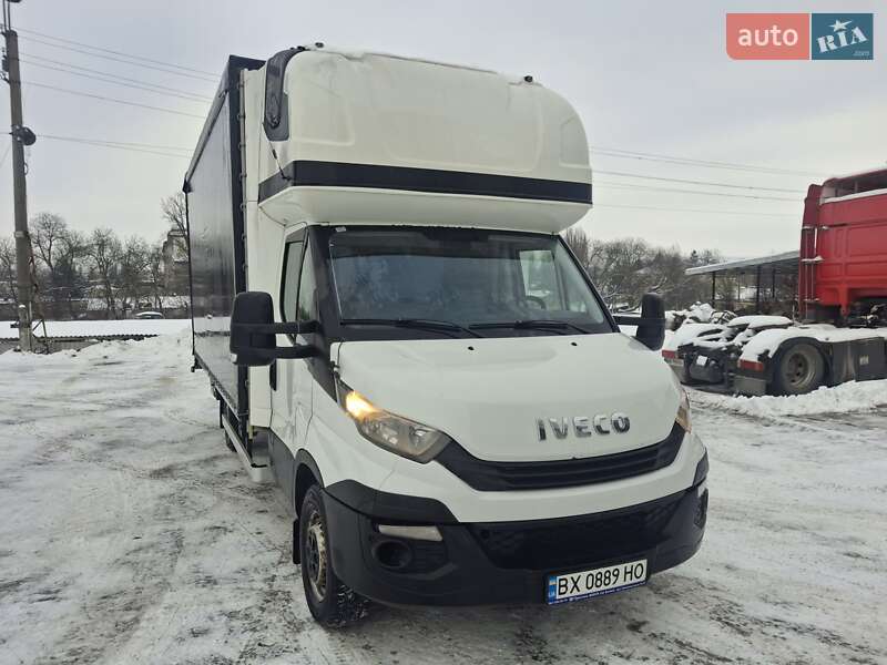 Тентованый Iveco Daily 2018 в Каменец-Подольском фото 7 Тентованый Iveco Daily 2018 в Каменец-Подольском