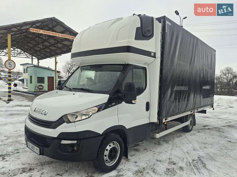 Тентованый Iveco Daily 2018 в Каменец-Подольском фото 4 Тентованый Iveco Daily 2018 в Каменец-Подольском
