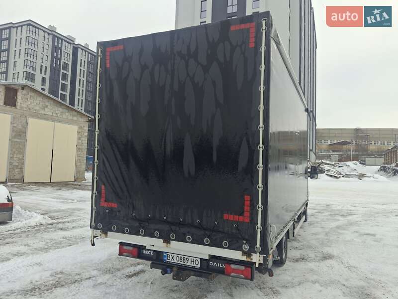 Тентованый Iveco Daily 2018 в Каменец-Подольском фото 14 Тентованый Iveco Daily 2018 в Каменец-Подольском