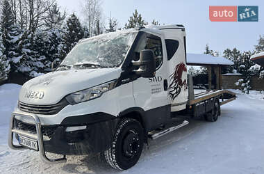 Автовоз Iveco Daily 2017 в Дубні