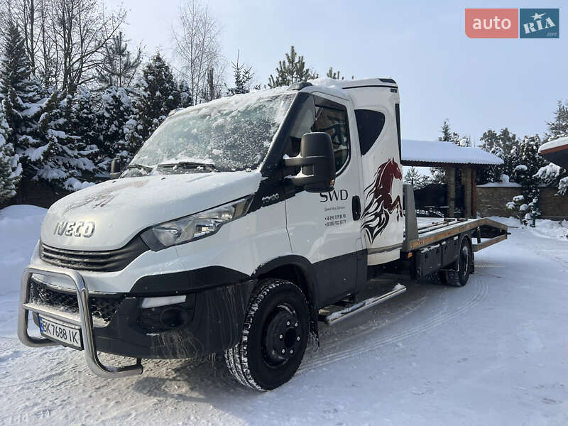 Автовоз Iveco Daily 2017 в Дубно