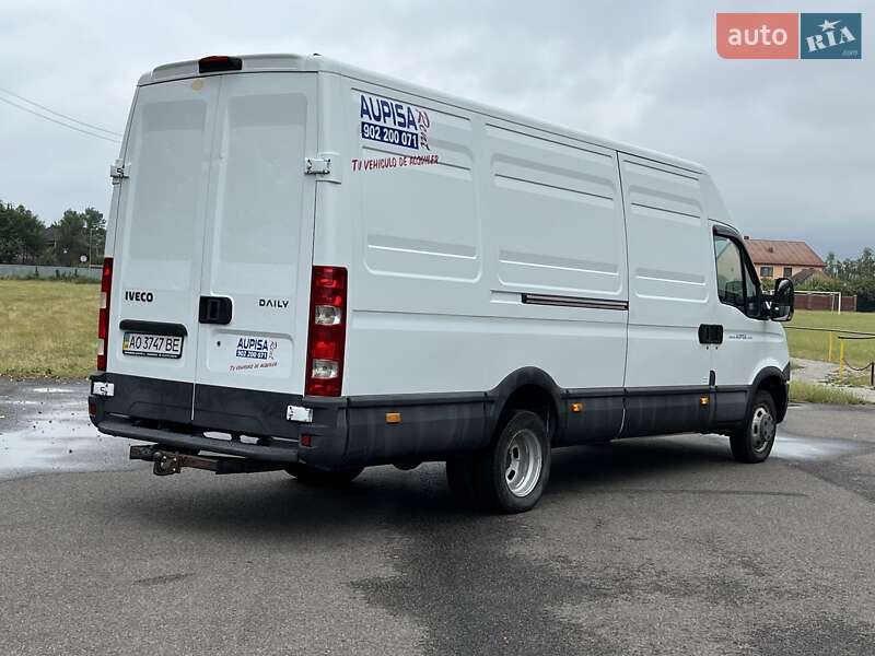 Микроавтобус грузовой (до 3,5т) Iveco Daily 2012 в Мукачево