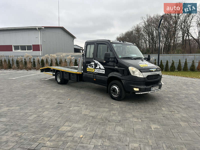 Автовоз Iveco Daily 2013 в Луцке фото 12 Автовоз Iveco Daily 2013 в Луцке