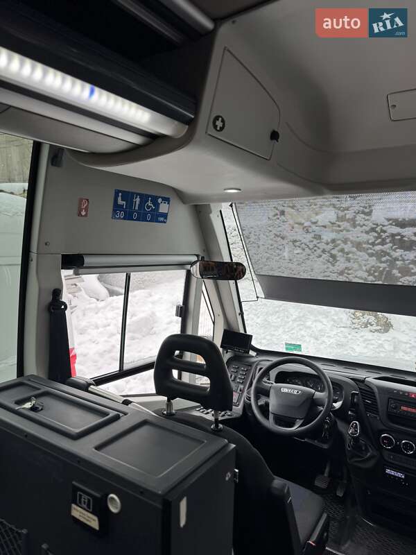Туристический / Междугородний автобус Iveco Daily 2018 в Житомире фото 42 Туристический / Междугородний автобус Iveco Daily 2018 в Житомире