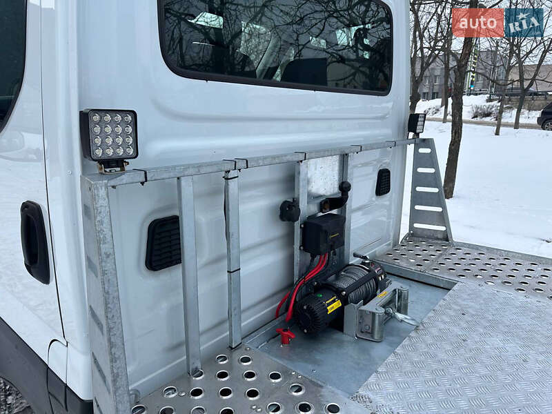 Эвакуатор Iveco Daily 2016 в Днепре фото 34 Эвакуатор Iveco Daily 2016 в Днепре