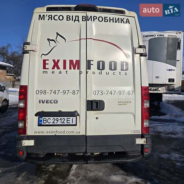 Вантажний фургон Iveco Daily 2010 в Львові фото 10 Вантажний фургон Iveco Daily 2010 в Львові