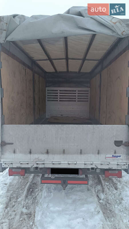 Тентованый Iveco Daily 2013 в Львове