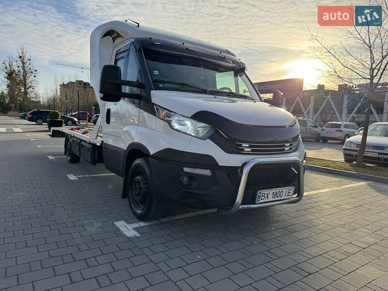 Эвакуатор Iveco Daily 2015 в Хмельницком фото Эвакуатор Iveco Daily 2015 в Хмельницком