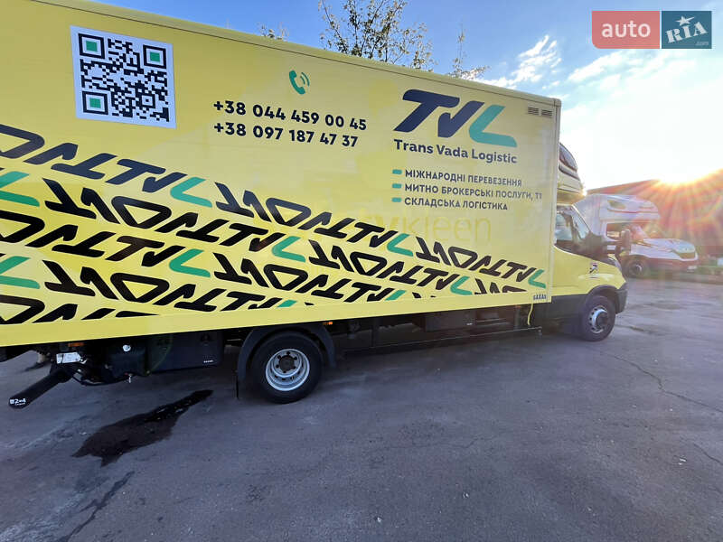 Грузовой фургон Iveco Daily 2016 в Киеве