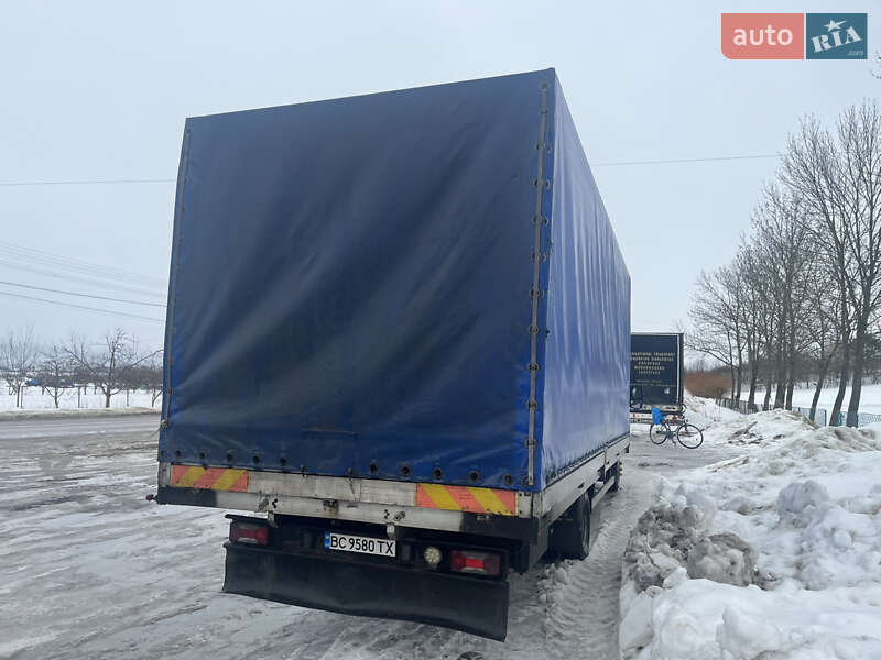 Тентованый Iveco Daily 2007 в Львове