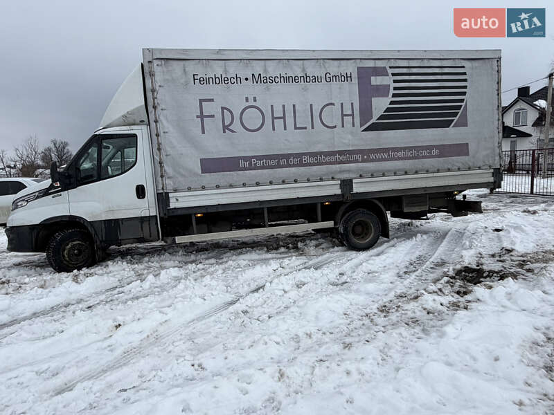 Тентованый Iveco Daily 2020 в Ковеле фото 5 Тентованый Iveco Daily 2020 в Ковеле