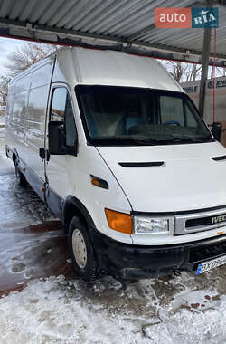 Мікроавтобус вантажний (до 3,5т) Iveco Daily 2002 в Львові