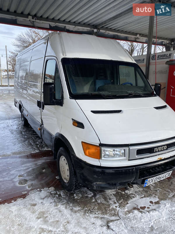 Микроавтобус грузовой (до 3,5т) Iveco Daily 2002 в Львове