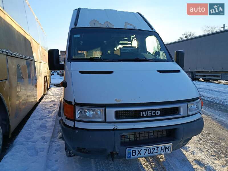 Микроавтобус Iveco Daily 2000 в Каменец-Подольском