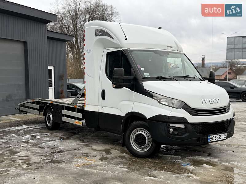 Эвакуатор Iveco Daily 2018 в Трускавце фото 6 Эвакуатор Iveco Daily 2018 в Трускавце