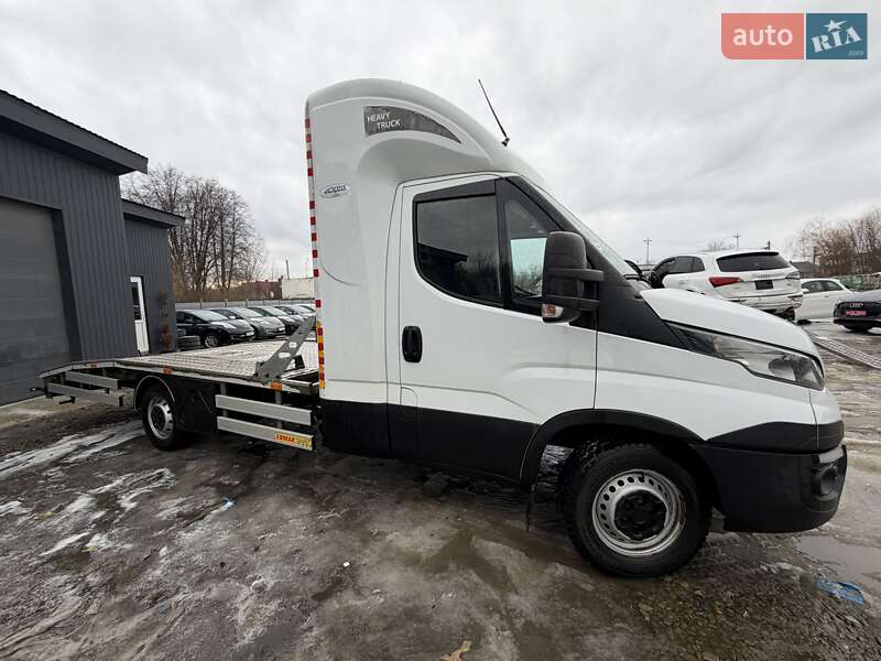 Эвакуатор Iveco Daily 2018 в Трускавце фото 8 Эвакуатор Iveco Daily 2018 в Трускавце