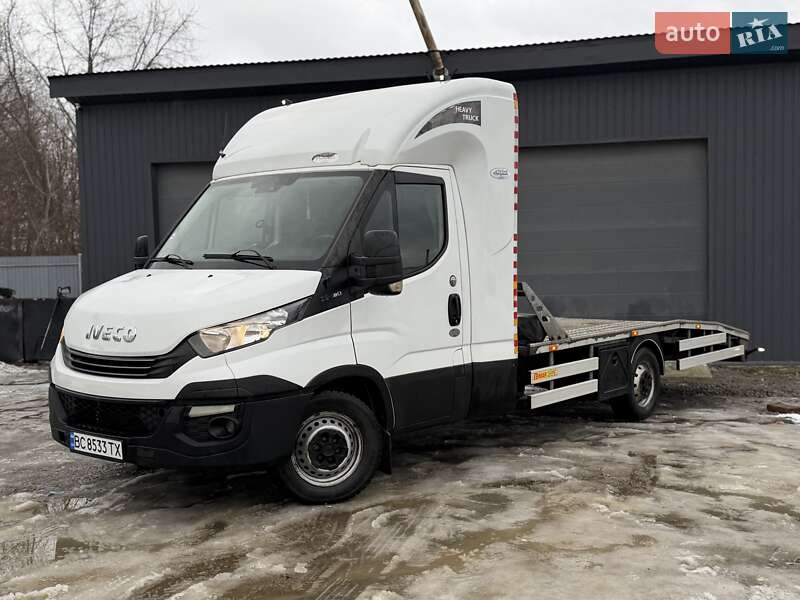 Эвакуатор Iveco Daily 2018 в Трускавце фото 10 Эвакуатор Iveco Daily 2018 в Трускавце