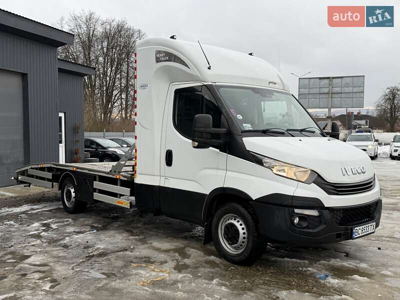 Эвакуатор Iveco Daily 2018 в Трускавце фото 20 Эвакуатор Iveco Daily 2018 в Трускавце