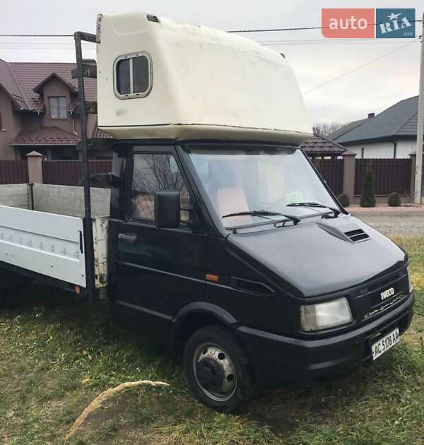 Борт Iveco Daily 1999 в Луцке фото 2 Борт Iveco Daily 1999 в Луцке