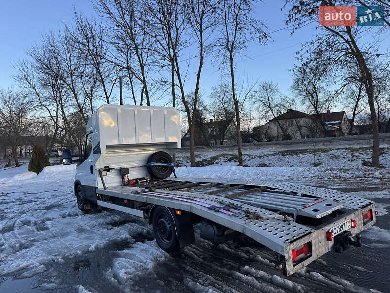 Автовоз Iveco Daily 2018 в Яворове