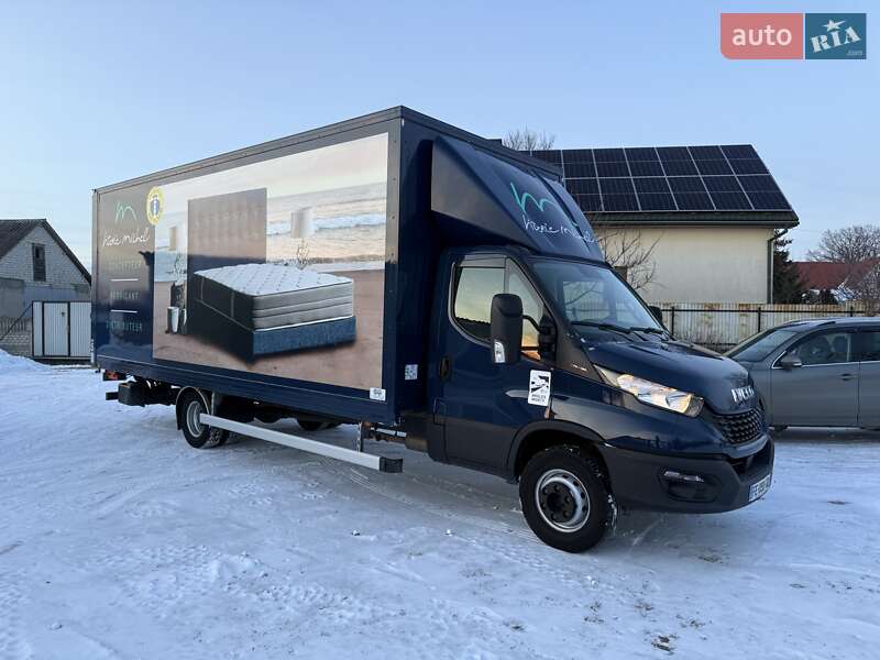 Грузовой фургон Iveco Daily 2020 в Ковеле фото 9 Грузовой фургон Iveco Daily 2020 в Ковеле