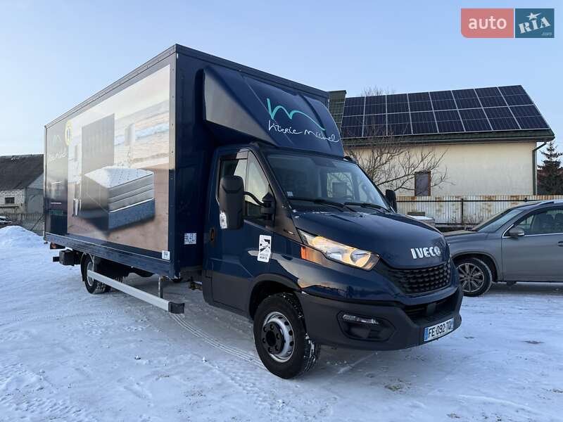 Грузовой фургон Iveco Daily 2020 в Ковеле фото 8 Грузовой фургон Iveco Daily 2020 в Ковеле