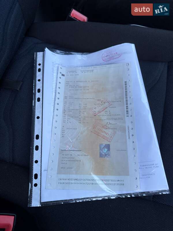 Грузовой фургон Iveco Daily 2020 в Ковеле фото 60 Грузовой фургон Iveco Daily 2020 в Ковеле