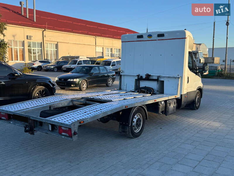 Евакуатор Iveco Daily 2017 в Львові фото 6 Евакуатор Iveco Daily 2017 в Львові