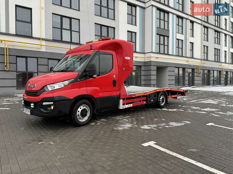 Автовоз Iveco Daily 2018 в Ковелі