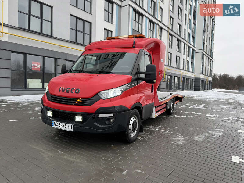 Автовоз Iveco Daily 2018 в Ковелі