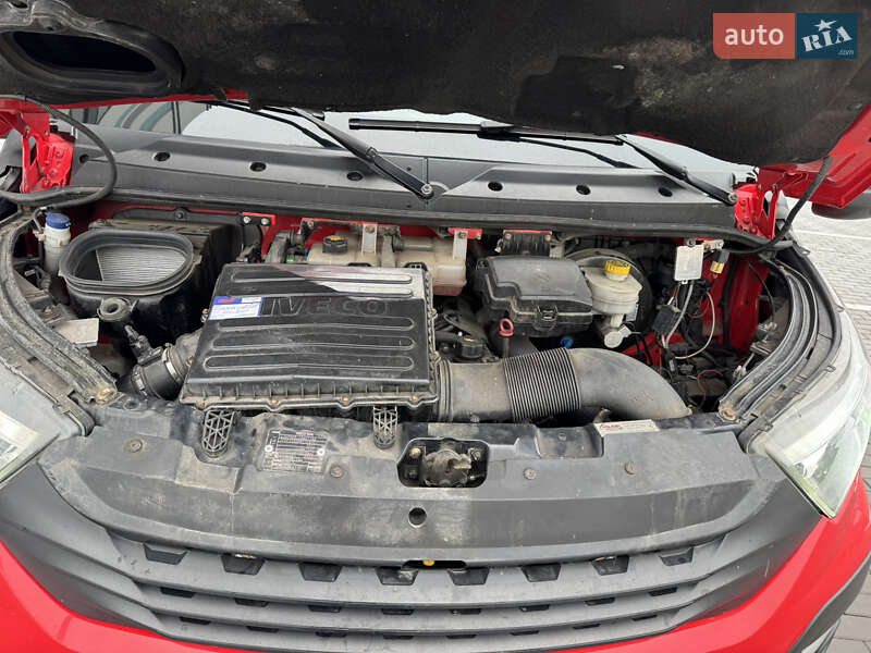 Автовоз Iveco Daily 2018 в Ковелі