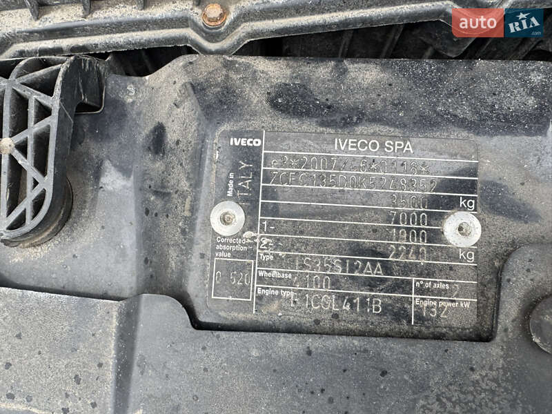 Автовоз Iveco Daily 2018 в Ковелі