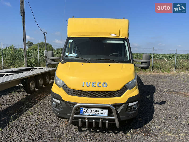 Автовоз Iveco Daily 2015 в Володимирі фото 2 Автовоз Iveco Daily 2015 в Володимирі
