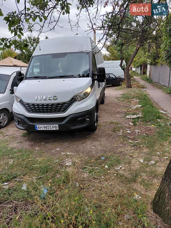 Грузовой фургон Iveco Daily 2021 в Краматорске