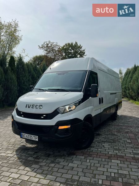 Вантажний фургон Iveco Daily 2015 в Самборі