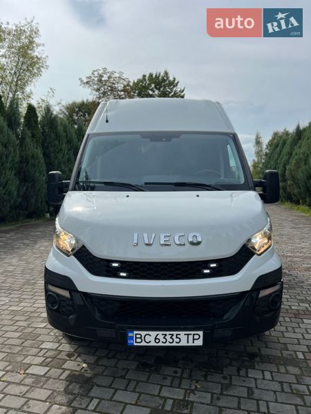 Вантажний фургон Iveco Daily 2015 в Самборі