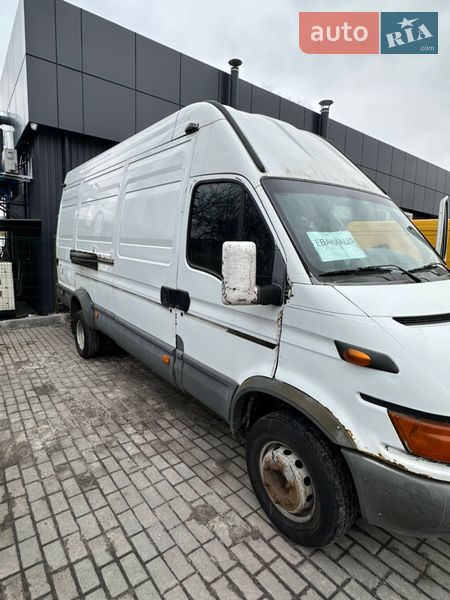 Грузовой фургон Iveco Daily 2003 в Днепре