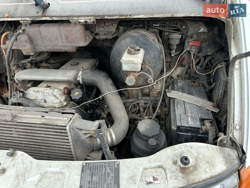 Грузовой фургон Iveco Daily 2003 в Днепре