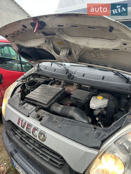 Тентованый Iveco Daily 2014 в Луцке
