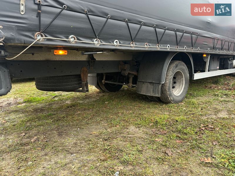 Тентованый Iveco Daily 2014 в Луцке